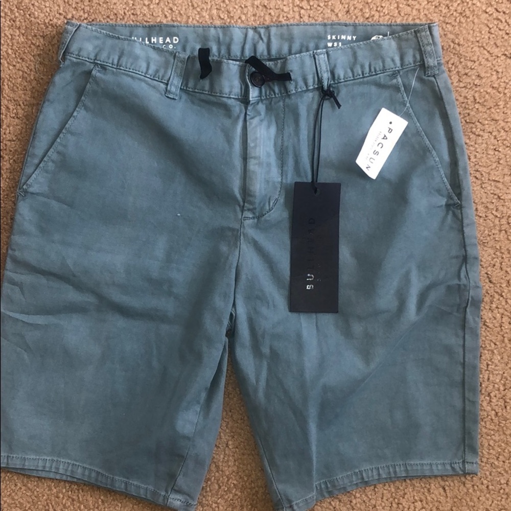 PACSUN BULLHEAD SHORTS SIZE 31